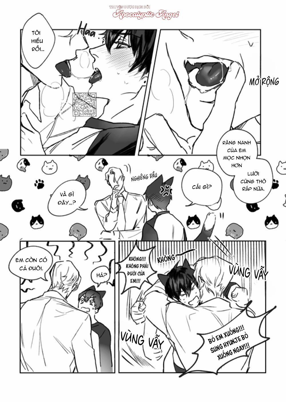 Oneshot Và Dou Theo Đề Cử 1 HyunjaexYoojin trang 8