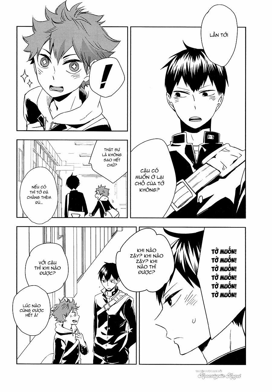 Oneshot Và Dou Theo Đề Cử 3 KageyamaxHinata trang 1