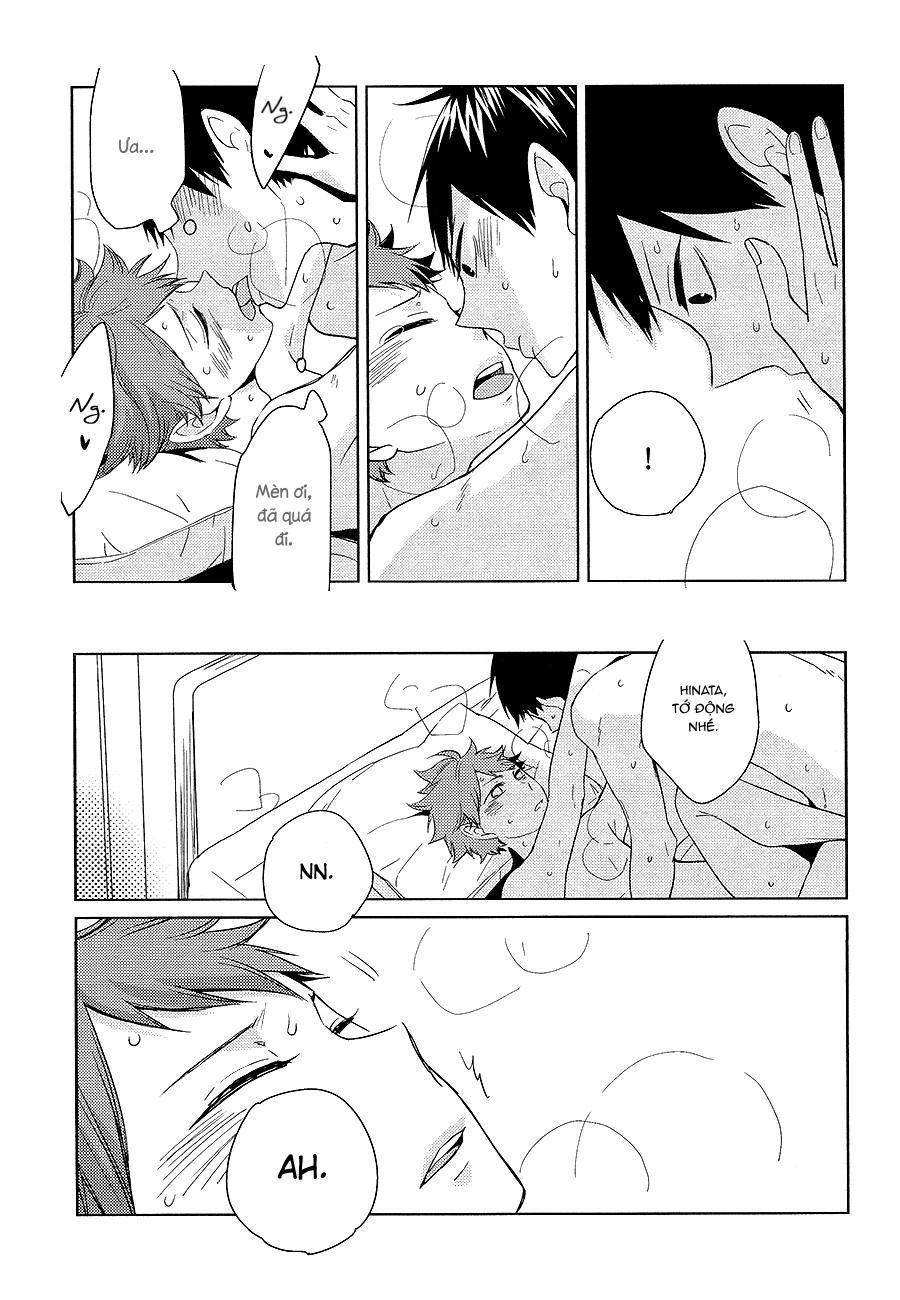 Oneshot Và Dou Theo Đề Cử 3 KageyamaxHinata trang 10