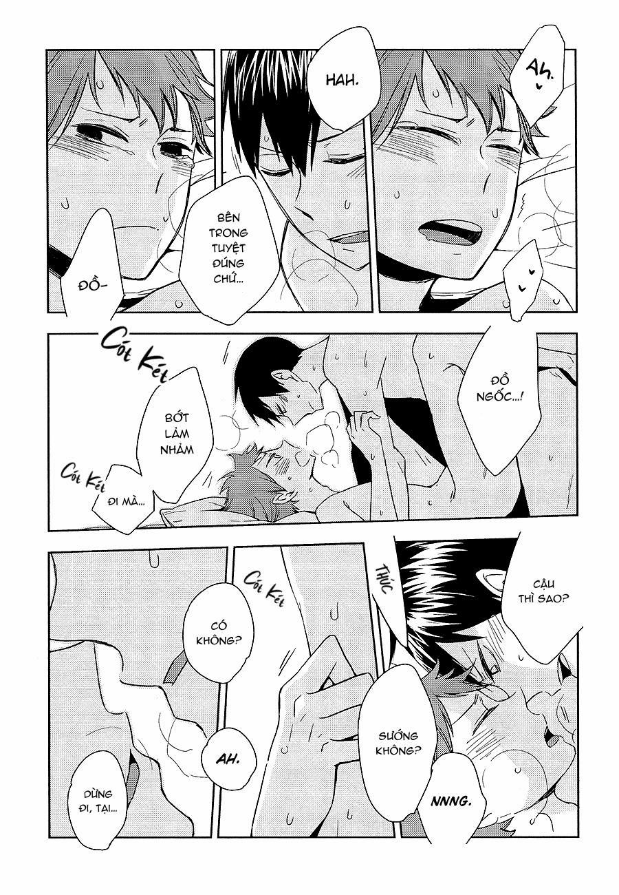 Oneshot Và Dou Theo Đề Cử 3 KageyamaxHinata trang 12