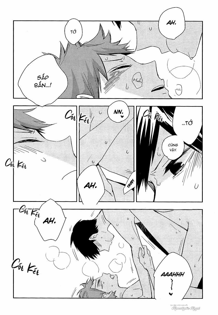 Oneshot Và Dou Theo Đề Cử 3 KageyamaxHinata trang 13