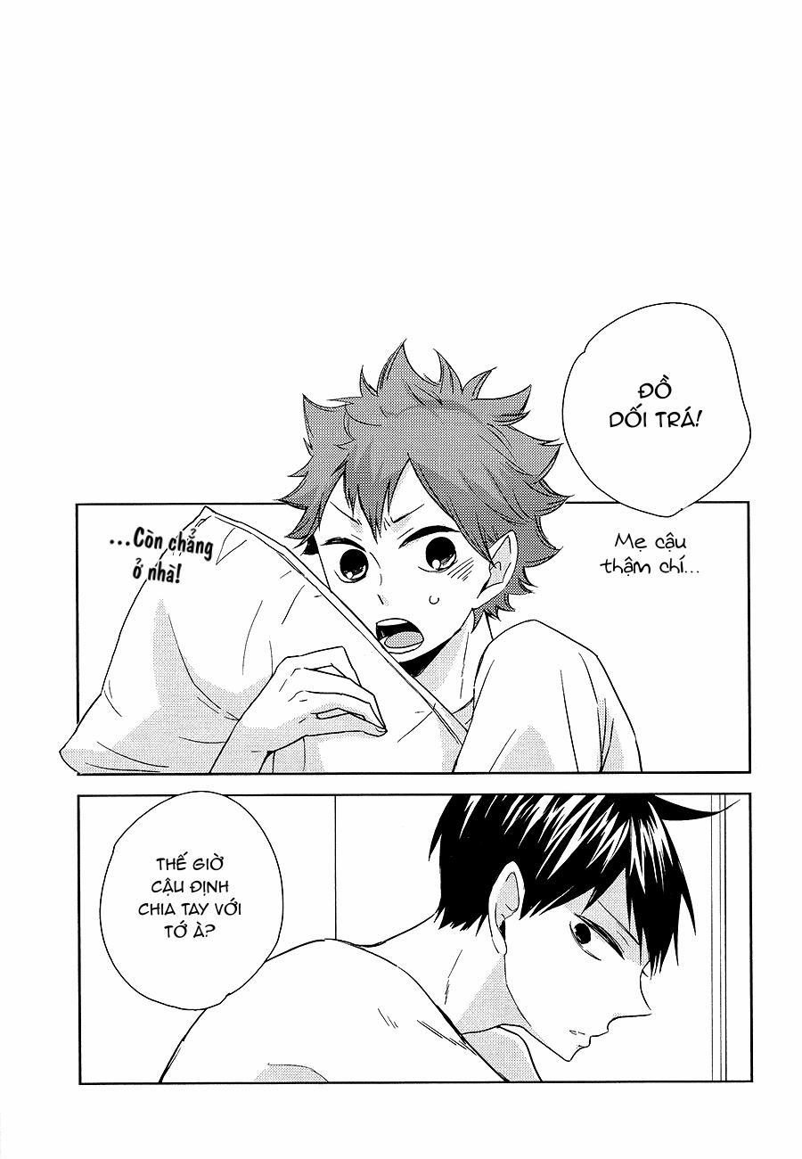Oneshot Và Dou Theo Đề Cử 3 KageyamaxHinata trang 14