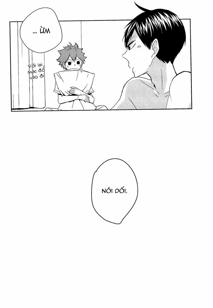 Oneshot Và Dou Theo Đề Cử 3 KageyamaxHinata trang 15