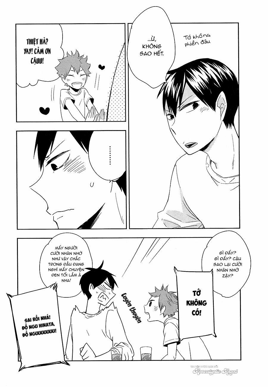 Oneshot Và Dou Theo Đề Cử 3 KageyamaxHinata trang 18