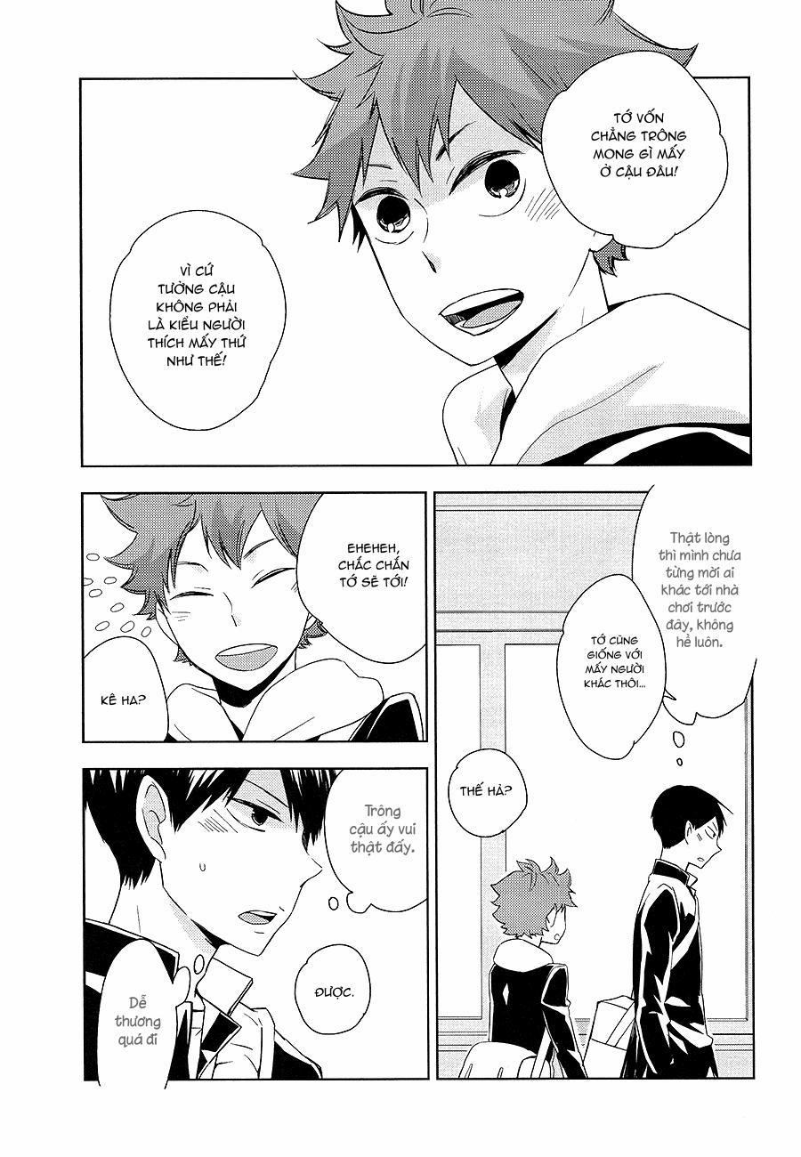 Oneshot Và Dou Theo Đề Cử 3 KageyamaxHinata trang 2