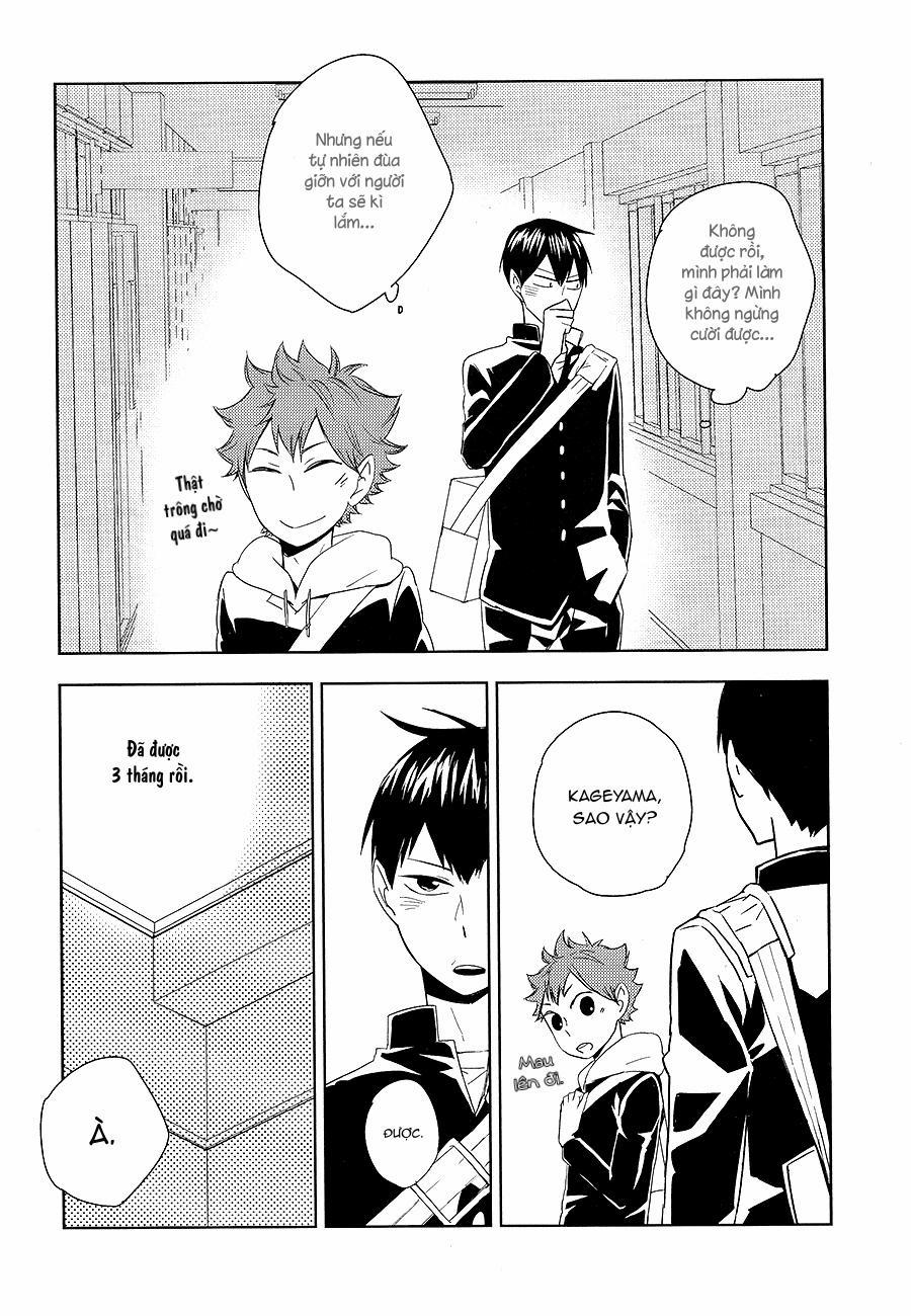 Oneshot Và Dou Theo Đề Cử 3 KageyamaxHinata trang 3