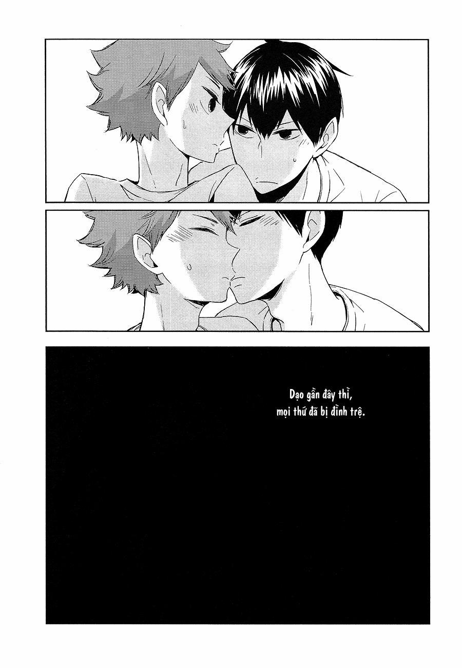 Oneshot Và Dou Theo Đề Cử 3 KageyamaxHinata trang 6