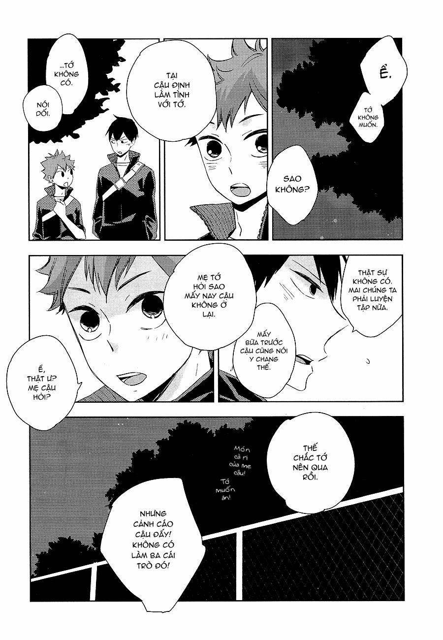 Oneshot Và Dou Theo Đề Cử 3 KageyamaxHinata trang 7