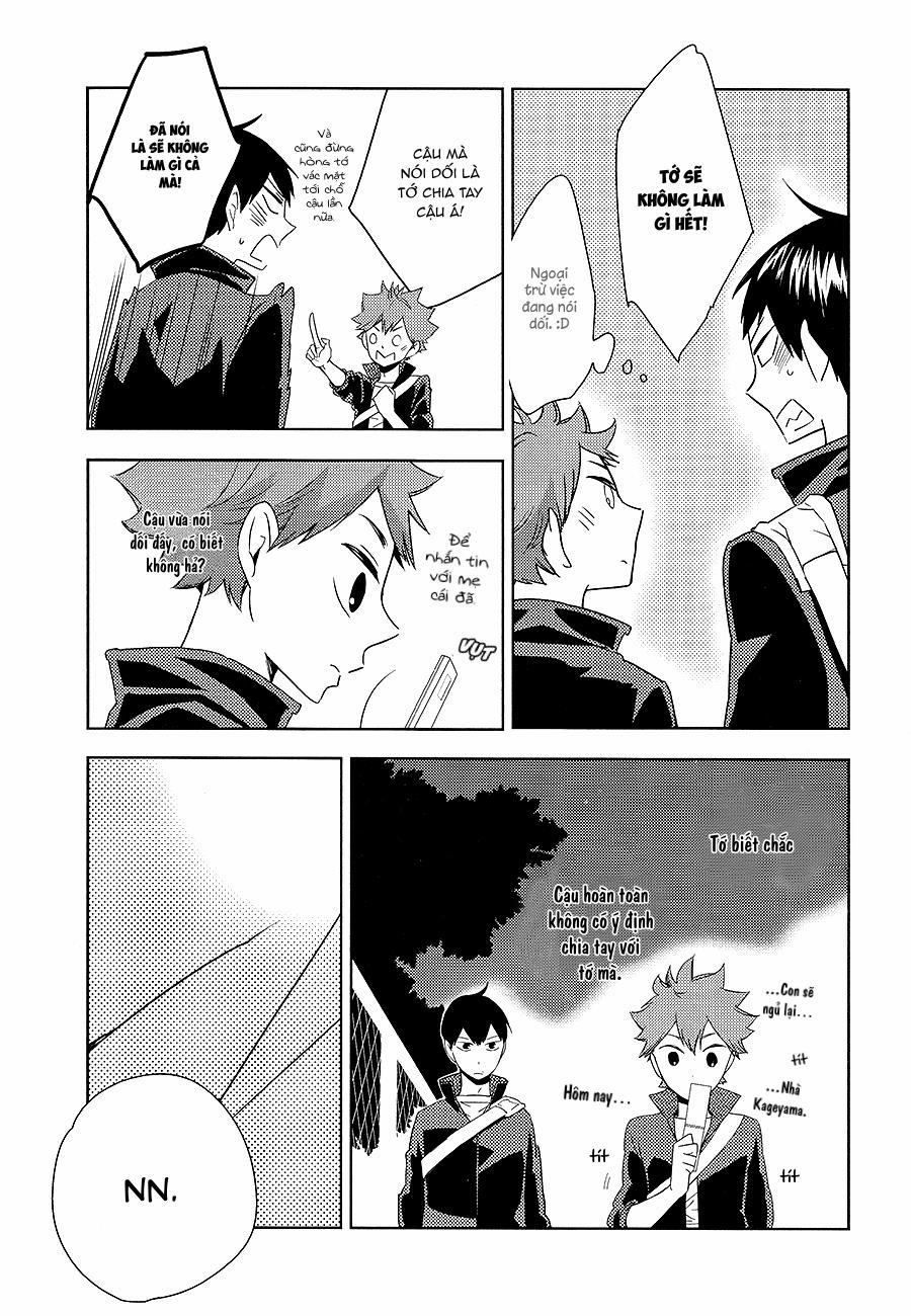 Oneshot Và Dou Theo Đề Cử 3 KageyamaxHinata trang 8