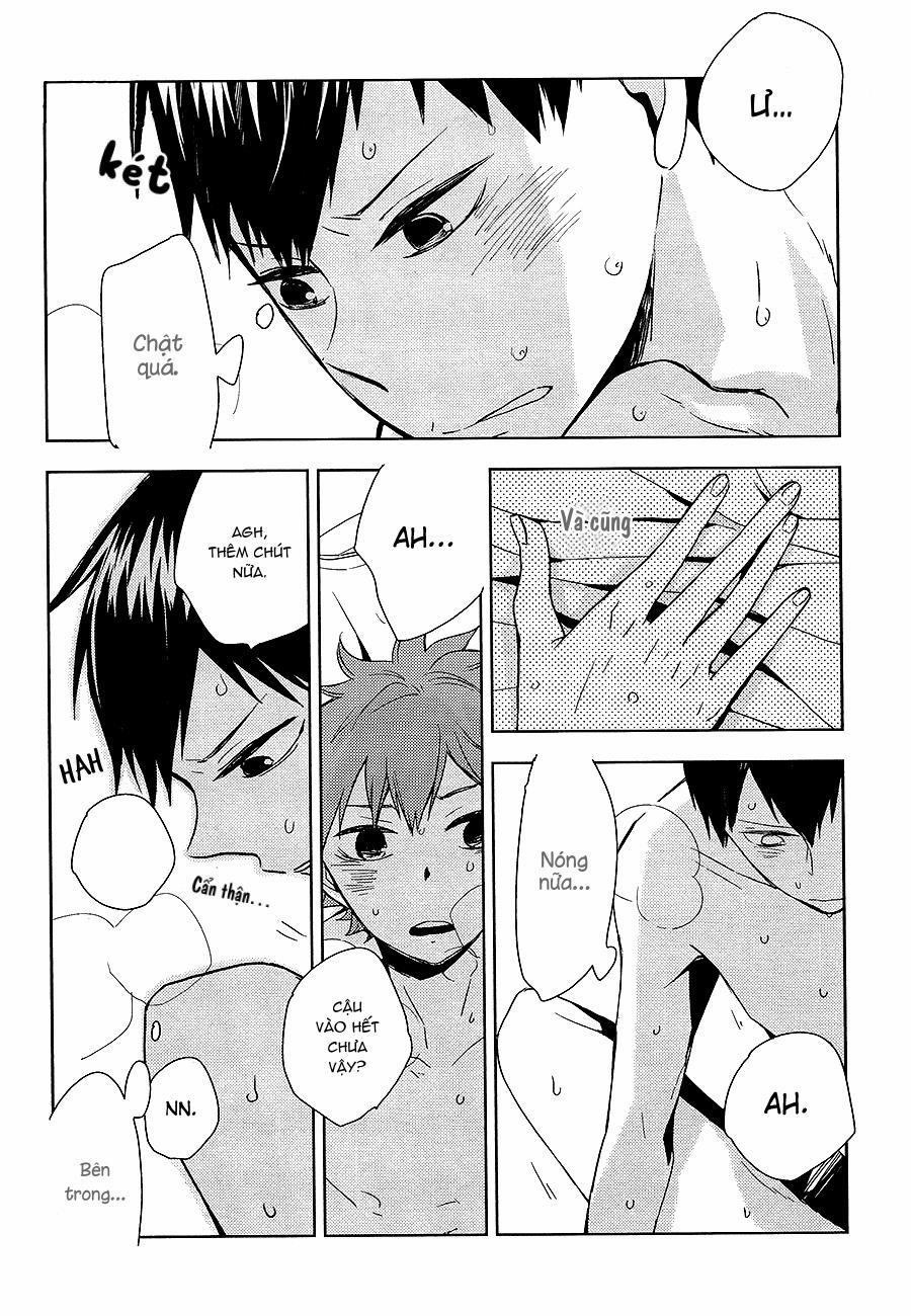 Oneshot Và Dou Theo Đề Cử 3 KageyamaxHinata trang 9