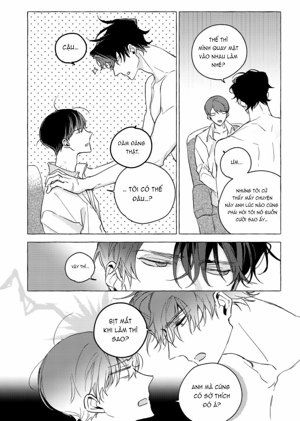 Oneshot Và Dou Theo Đề Cử 5 JongHyukxDokja trang 15