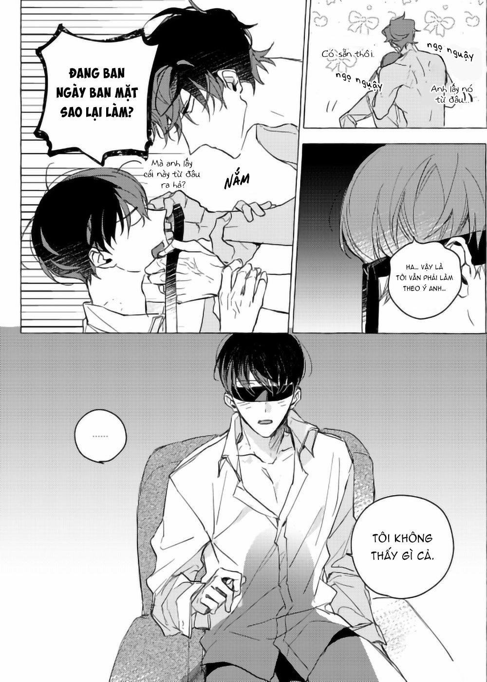 Oneshot Và Dou Theo Đề Cử 5 JongHyukxDokja trang 18