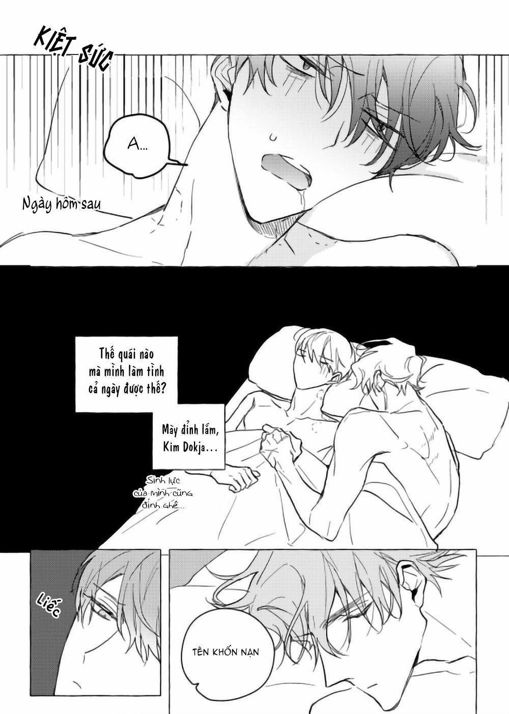 Oneshot Và Dou Theo Đề Cử 5 JongHyukxDokja trang 30