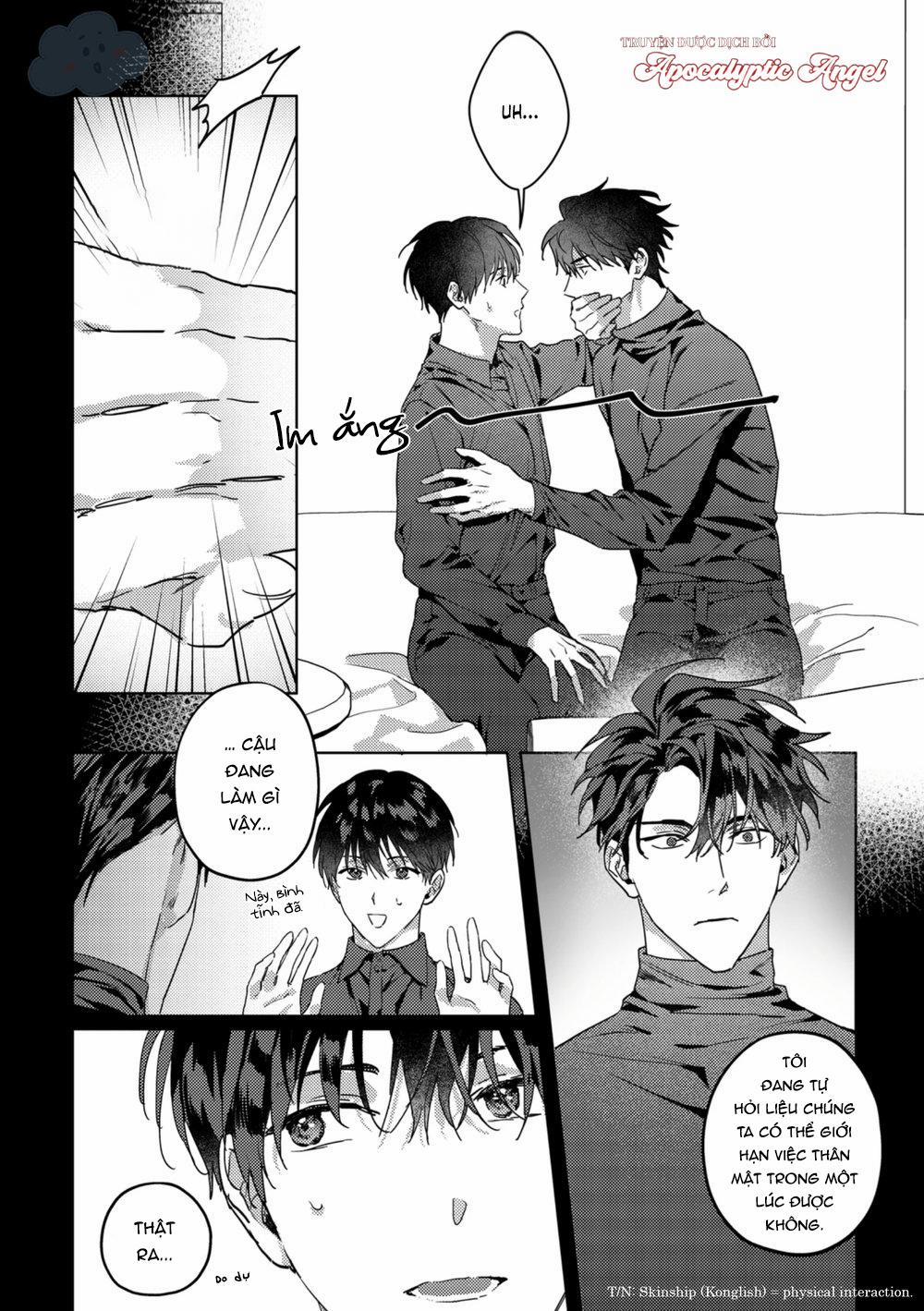 Oneshot Và Dou Theo Đề Cử 6 JongHyukxDokja trang 10