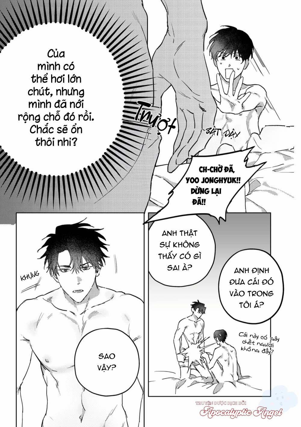 Oneshot Và Dou Theo Đề Cử 6 JongHyukxDokja trang 14