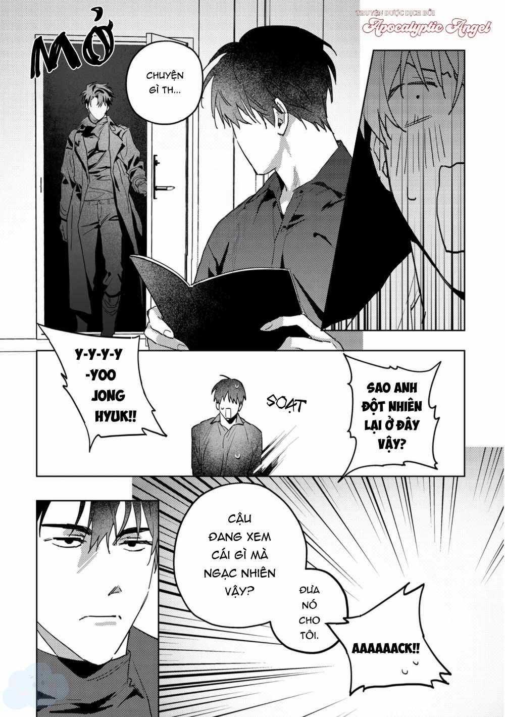 Oneshot Và Dou Theo Đề Cử 6 JongHyukxDokja trang 18