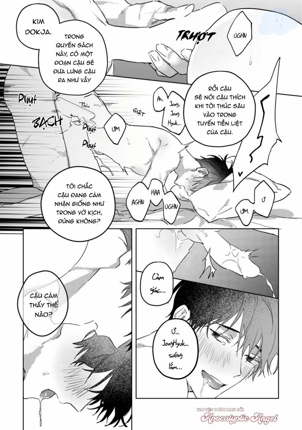 Oneshot Và Dou Theo Đề Cử 6 JongHyukxDokja trang 25