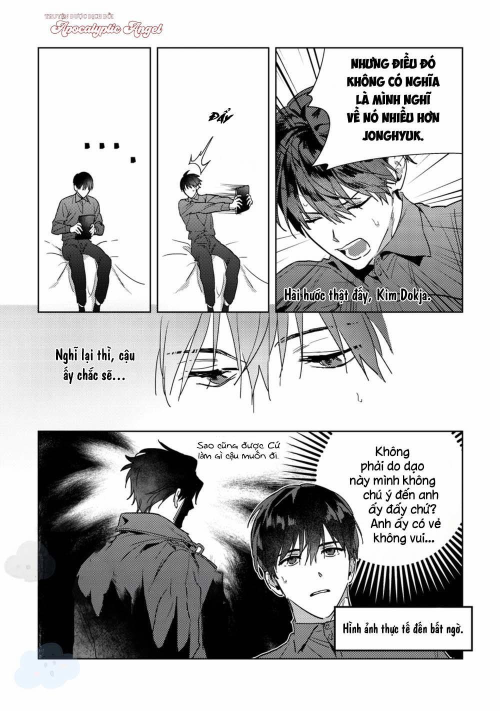 Oneshot Và Dou Theo Đề Cử 6 JongHyukxDokja trang 5