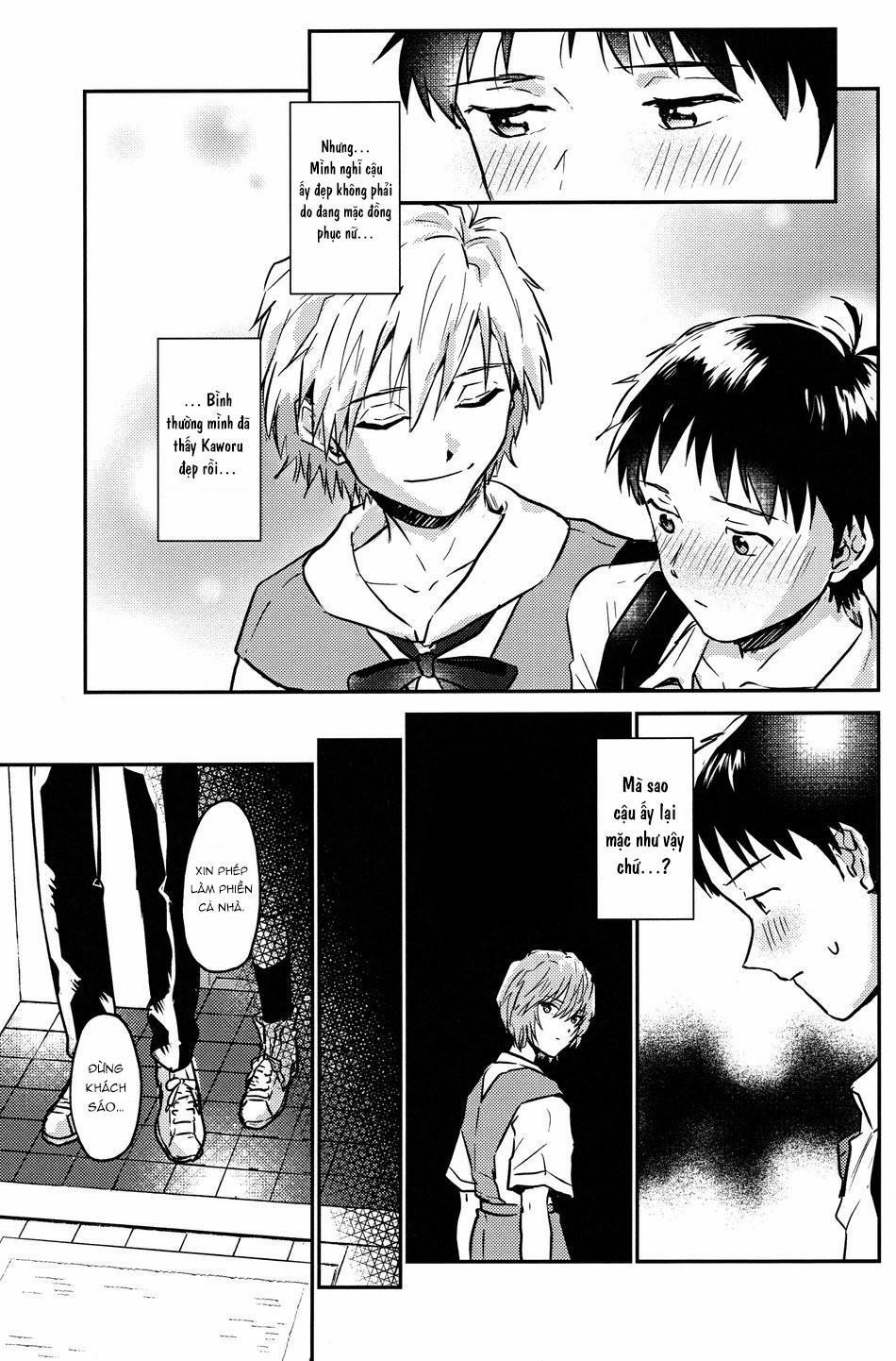 Oneshot Và Dou Theo Đề Cử 9 KaworuxShinji trang 26