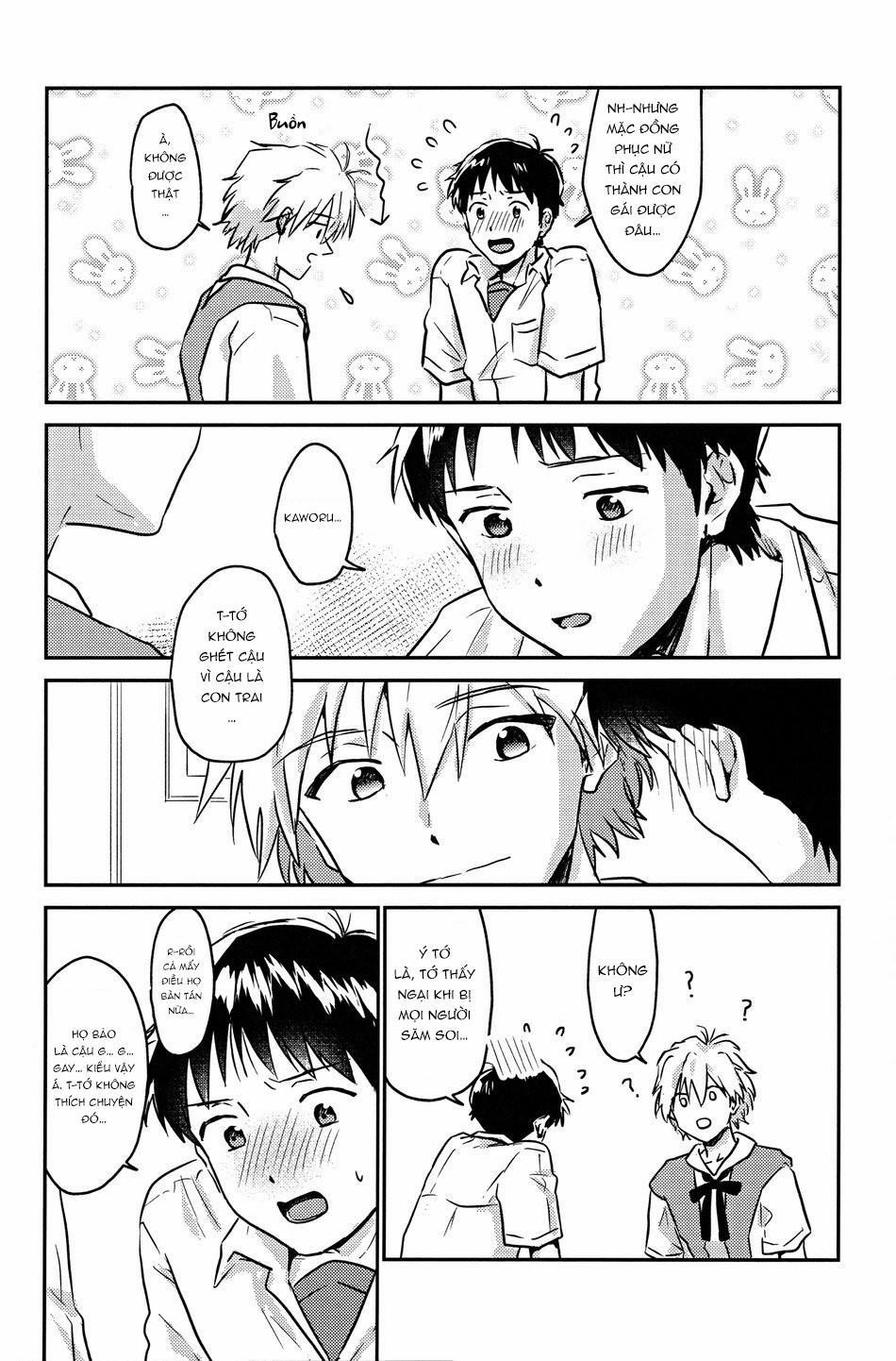 Oneshot Và Dou Theo Đề Cử 9 KaworuxShinji trang 28