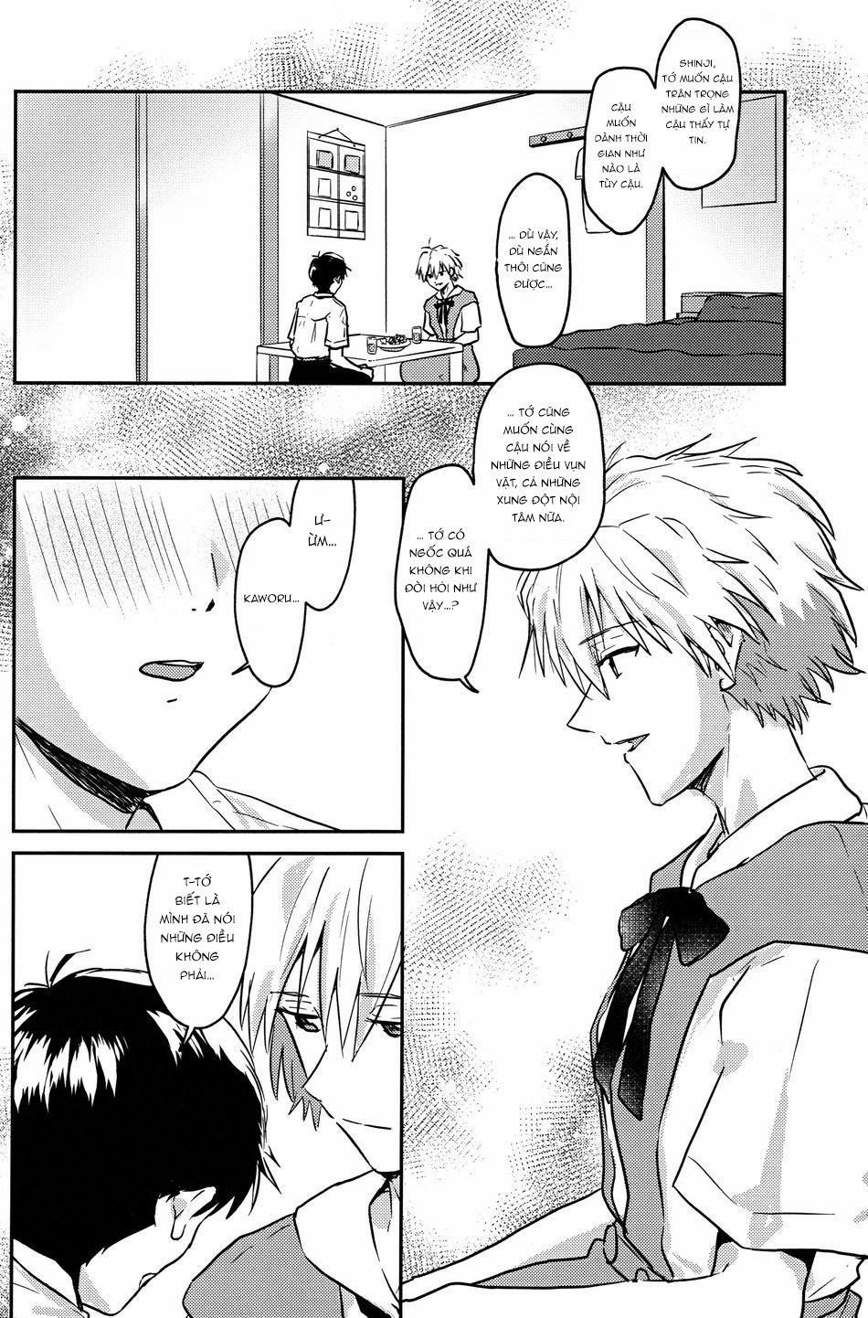 Oneshot Và Dou Theo Đề Cử 9 KaworuxShinji trang 31