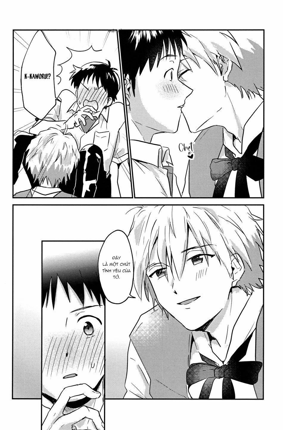 Oneshot Và Dou Theo Đề Cử 9 KaworuxShinji trang 35