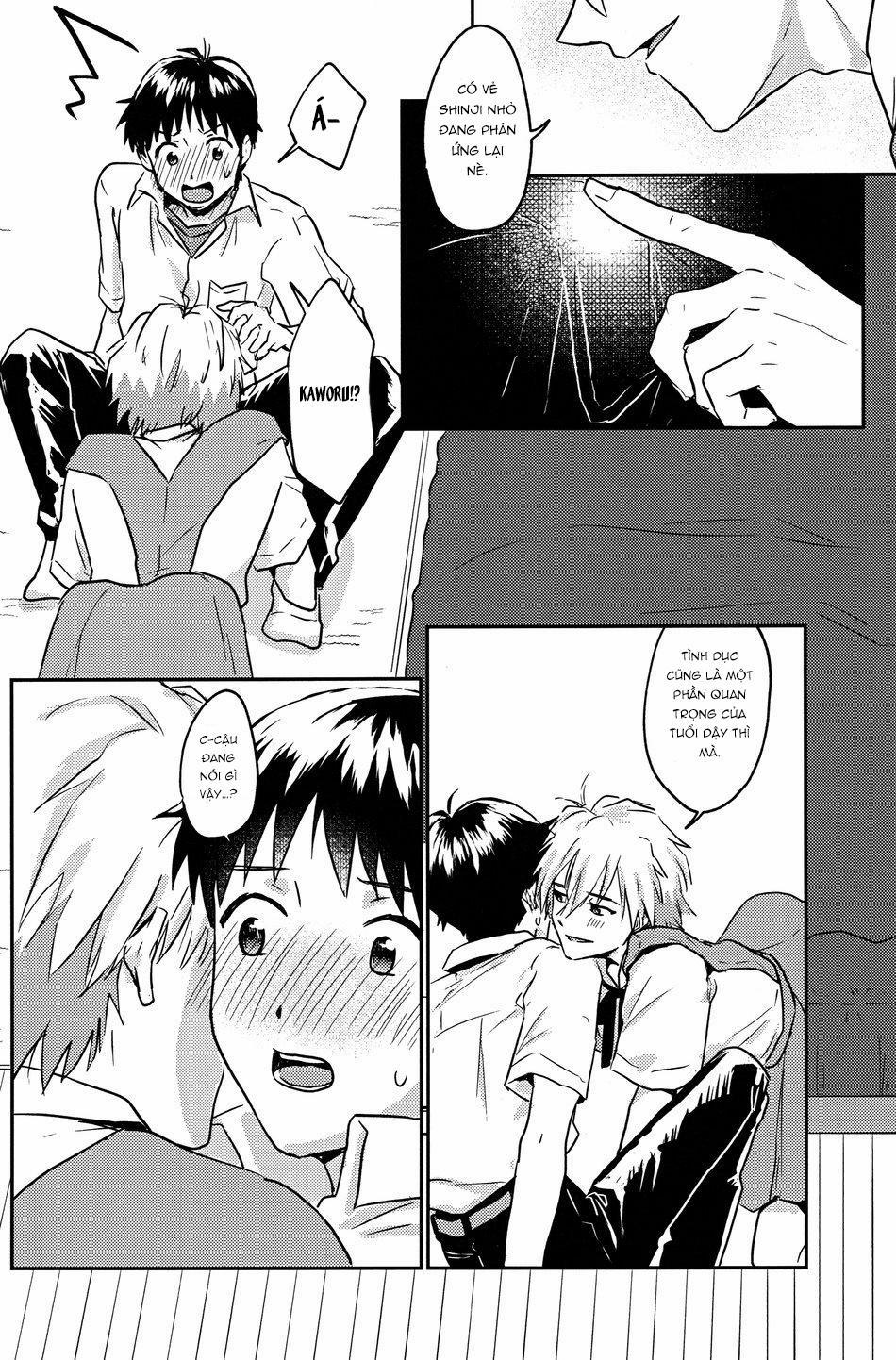 Oneshot Và Dou Theo Đề Cử 9 KaworuxShinji trang 37