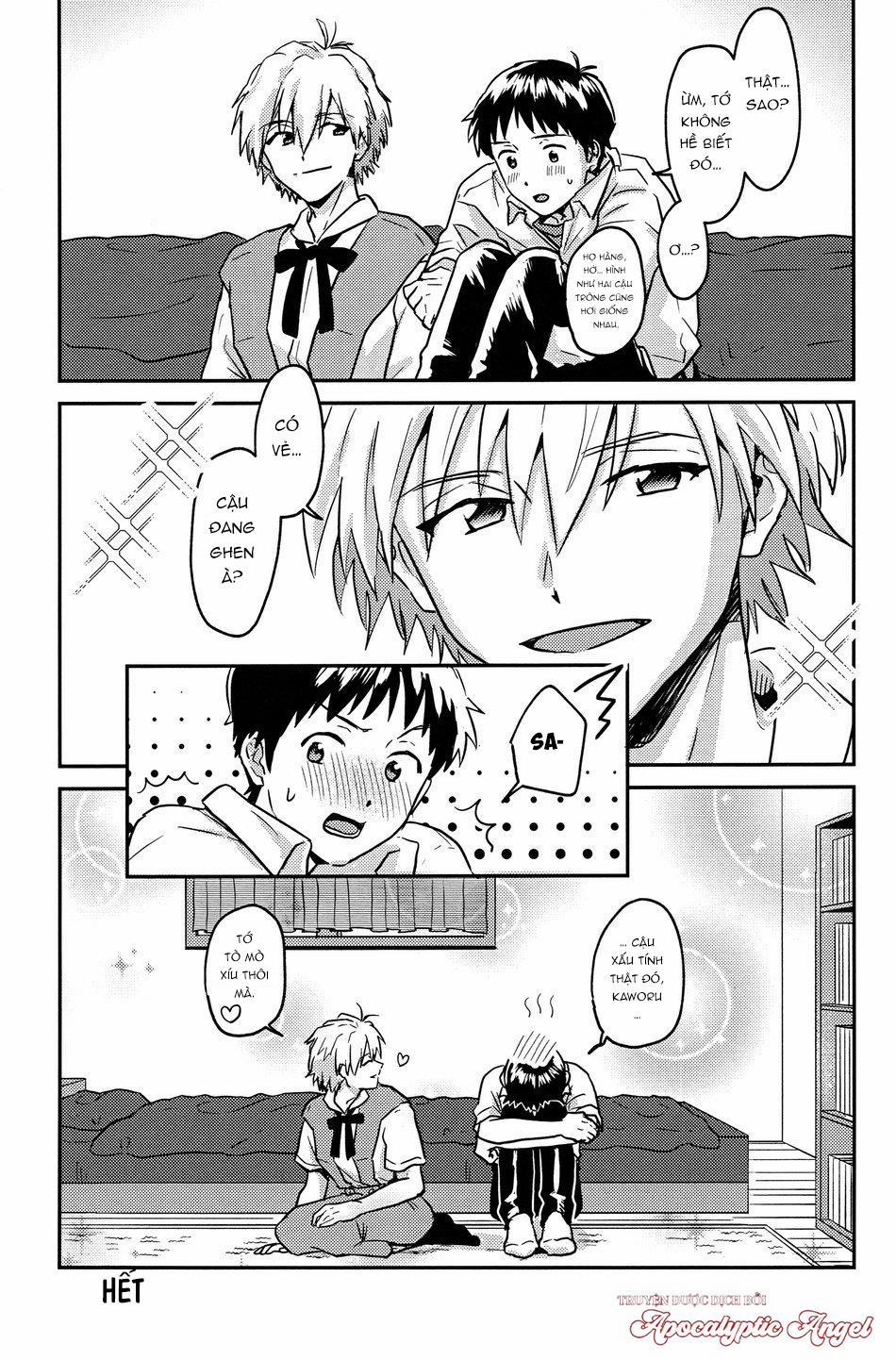 Oneshot Và Dou Theo Đề Cử 9 KaworuxShinji trang 47