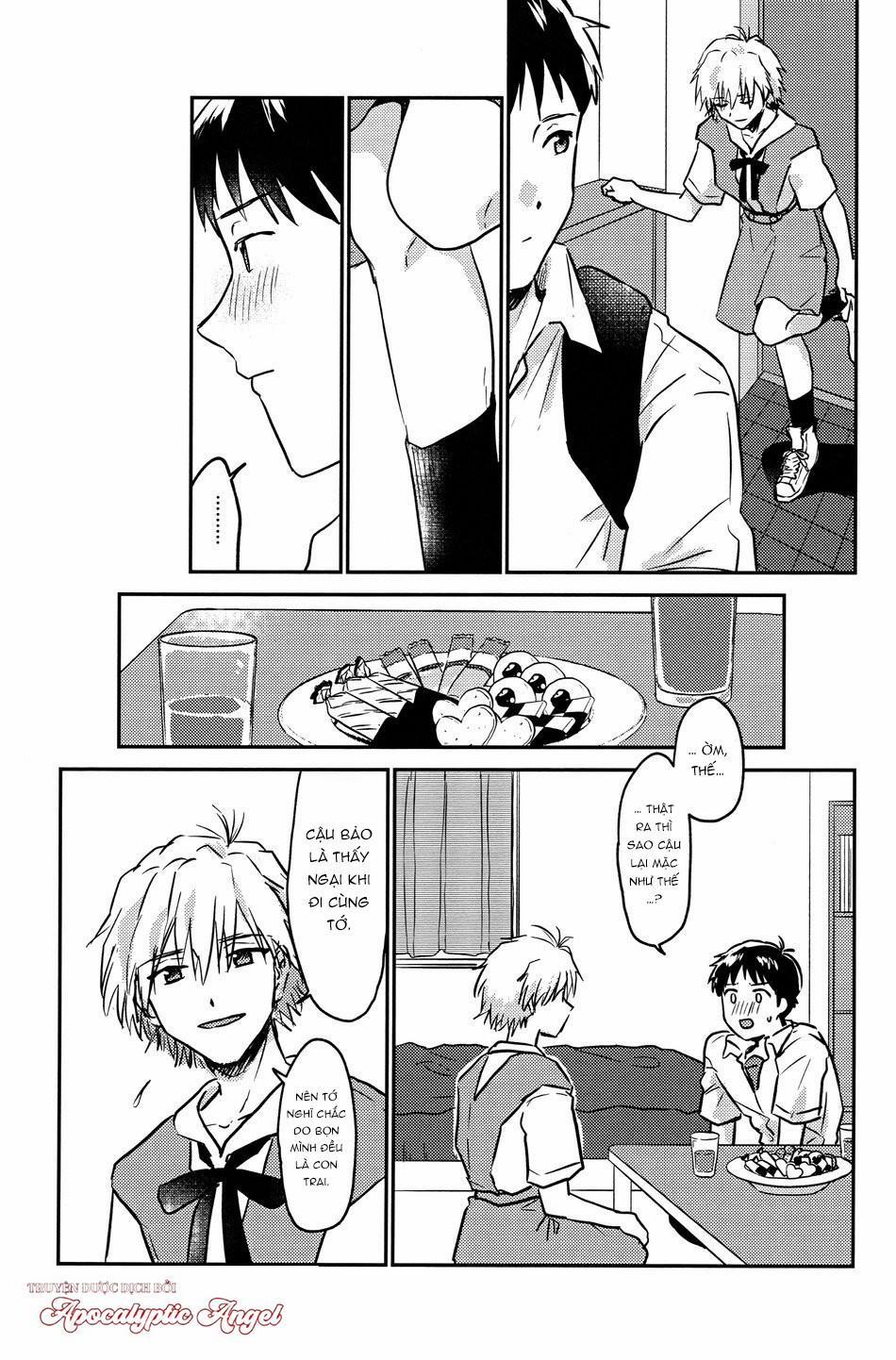 Oneshot Và Dou Theo Đề Cử 9 trang 27