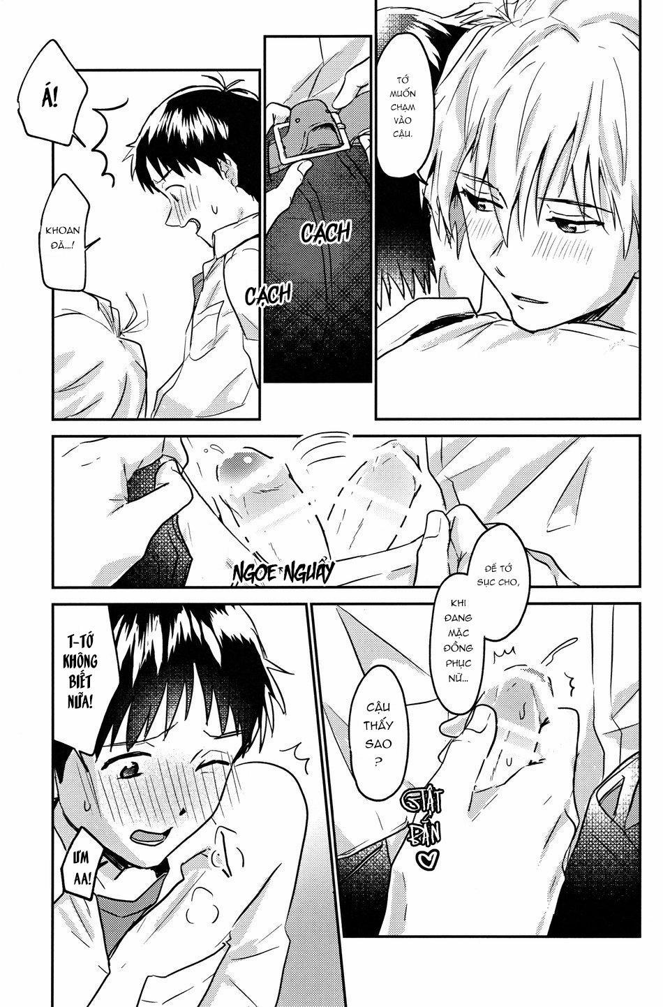 Oneshot Và Dou Theo Đề Cử 9 trang 38