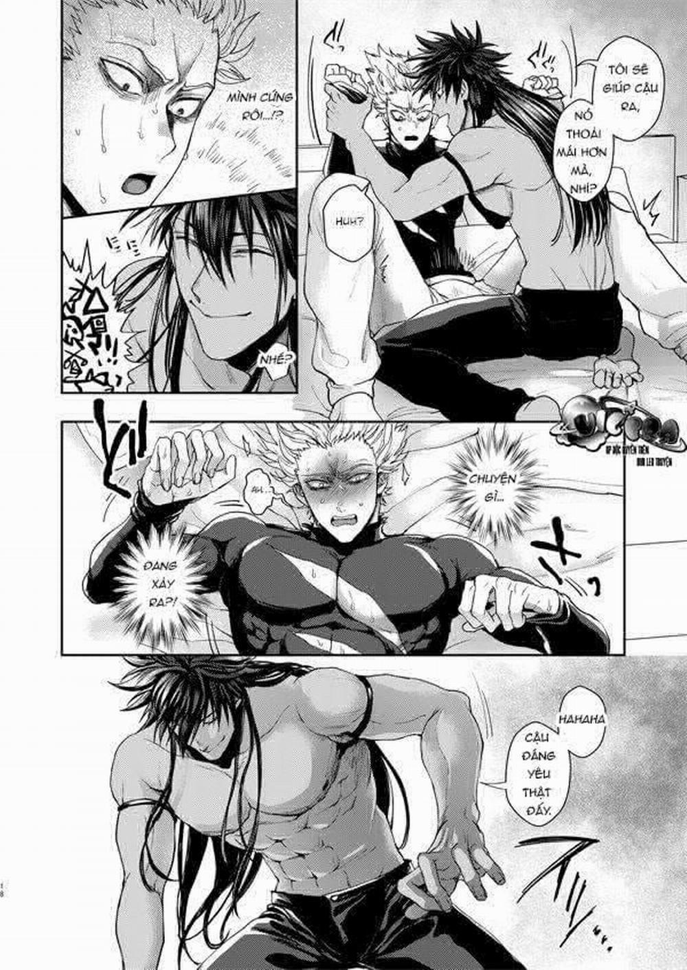 Oneshot Vicera Comics House 10 trang 16