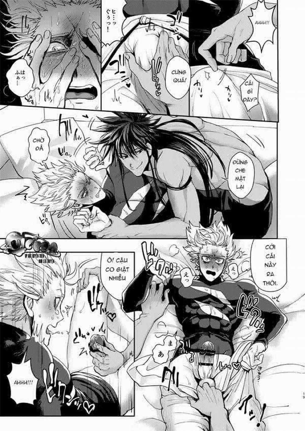 Oneshot Vicera Comics House 10 trang 17