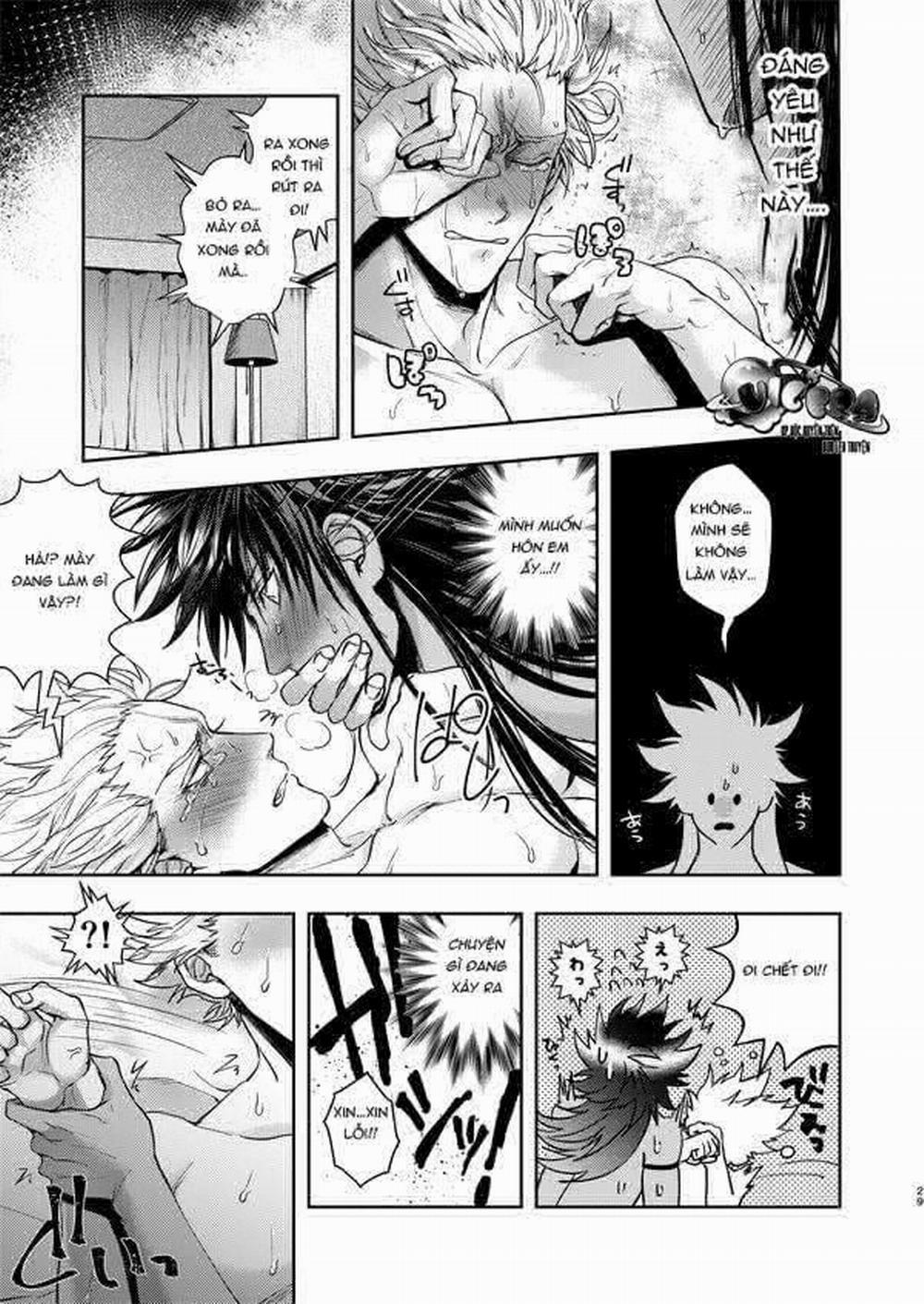 Oneshot Vicera Comics House 10 trang 27