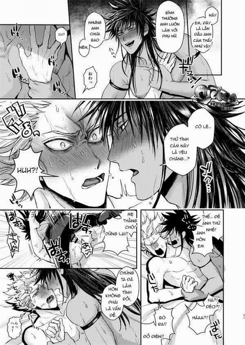 Oneshot Vicera Comics House 10 trang 29