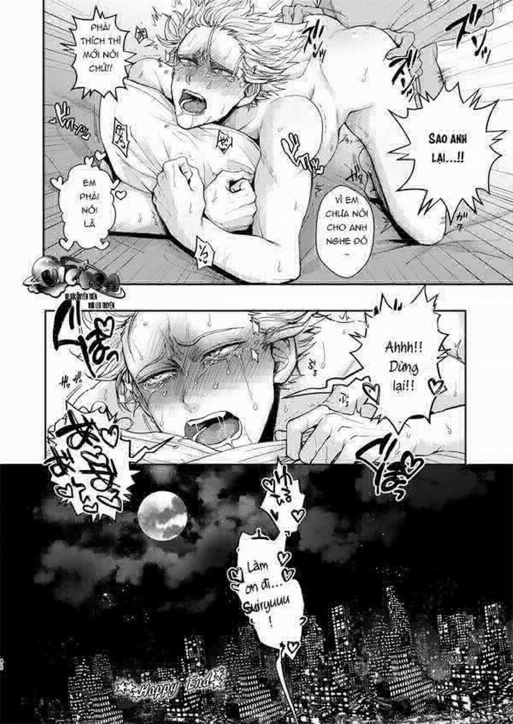 Oneshot Vicera Comics House 10 trang 44