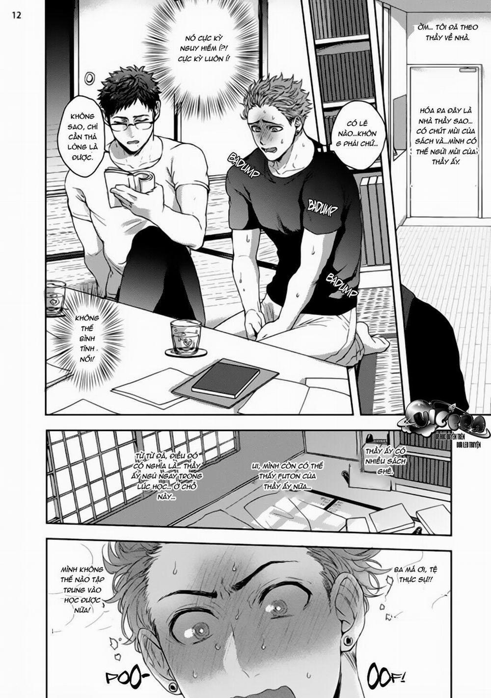 Oneshot Vicera Comics House 11 Kawaii 1 trang 12