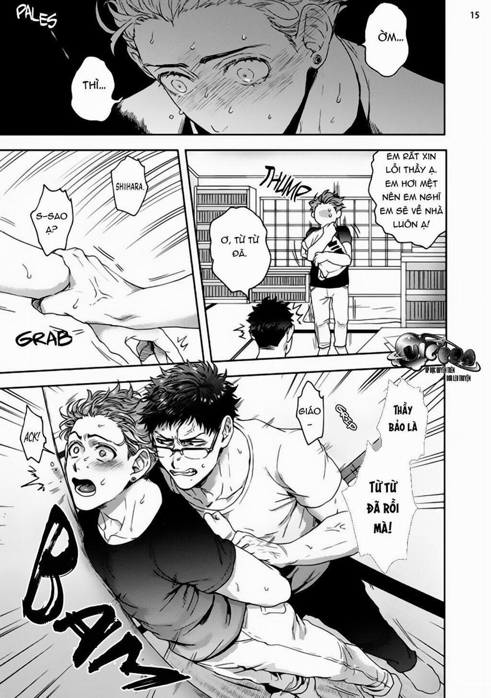 Oneshot Vicera Comics House 11 Kawaii 1 trang 15