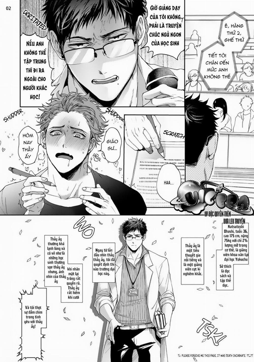 Oneshot Vicera Comics House 11 Kawaii 1 trang 3