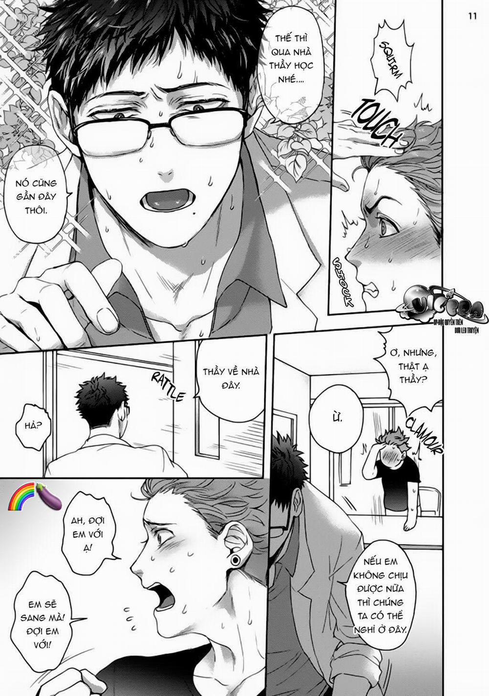 Oneshot Vicera Comics House 11 trang 11