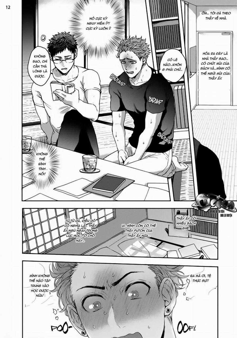 Oneshot Vicera Comics House 11 trang 12