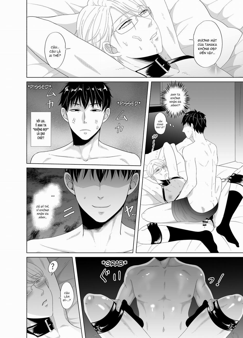 Oneshot Vicera Comics House 117 Nhân viên trang 13