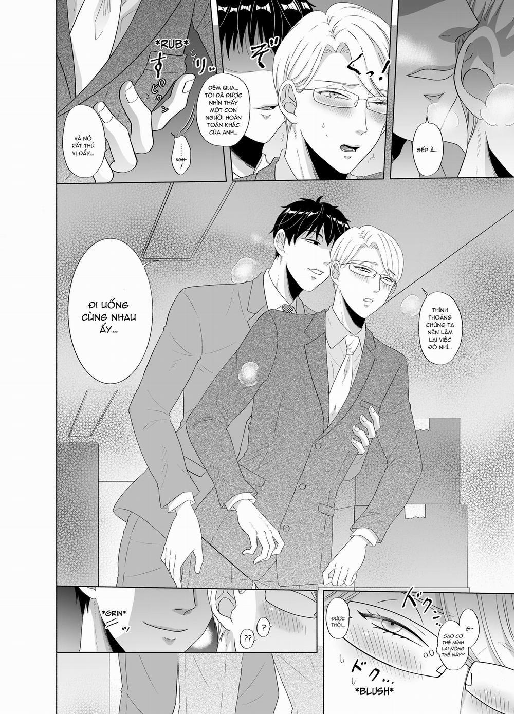 Oneshot Vicera Comics House 117 Nhân viên trang 33