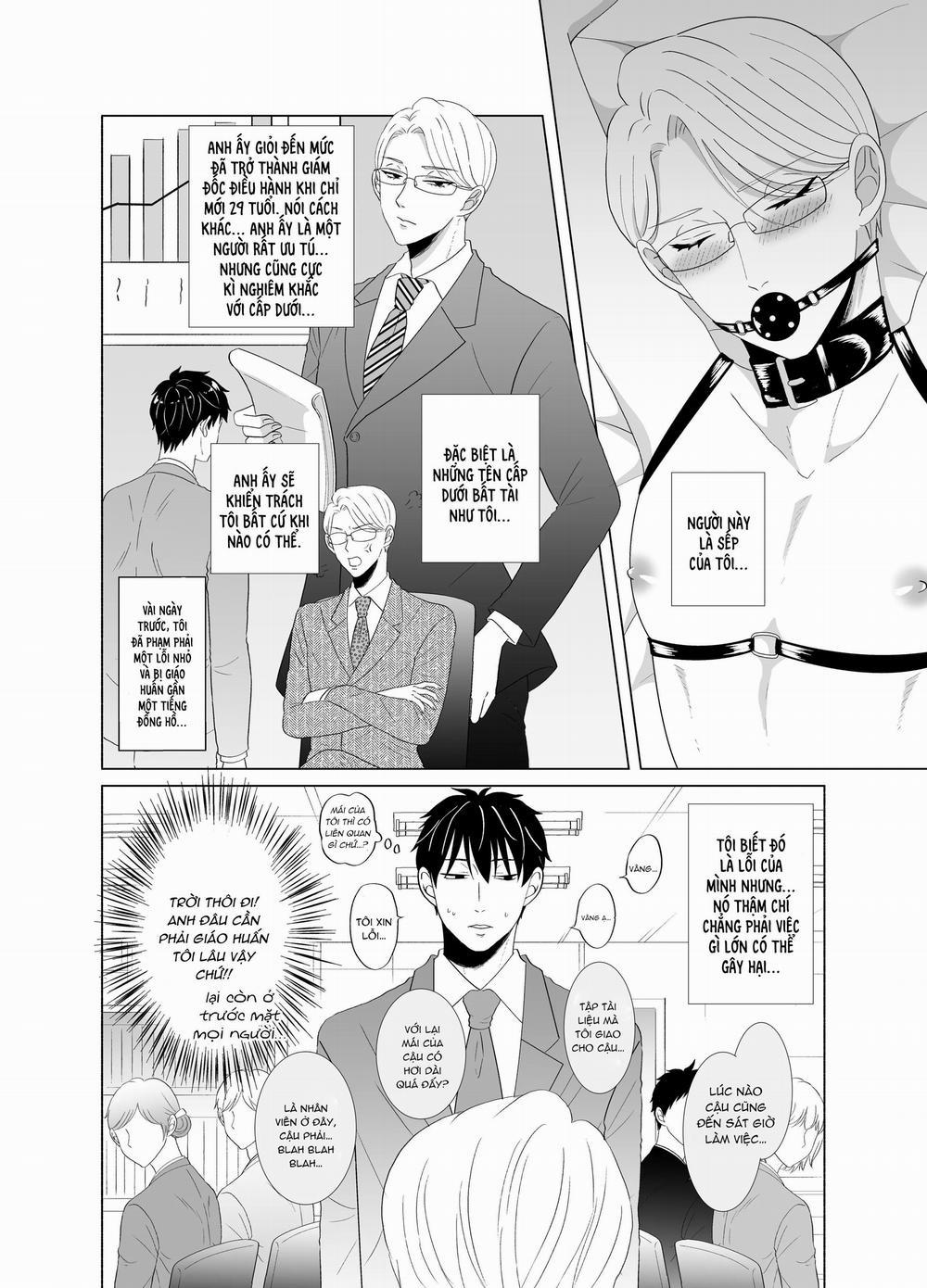 Oneshot Vicera Comics House 117 trang 1