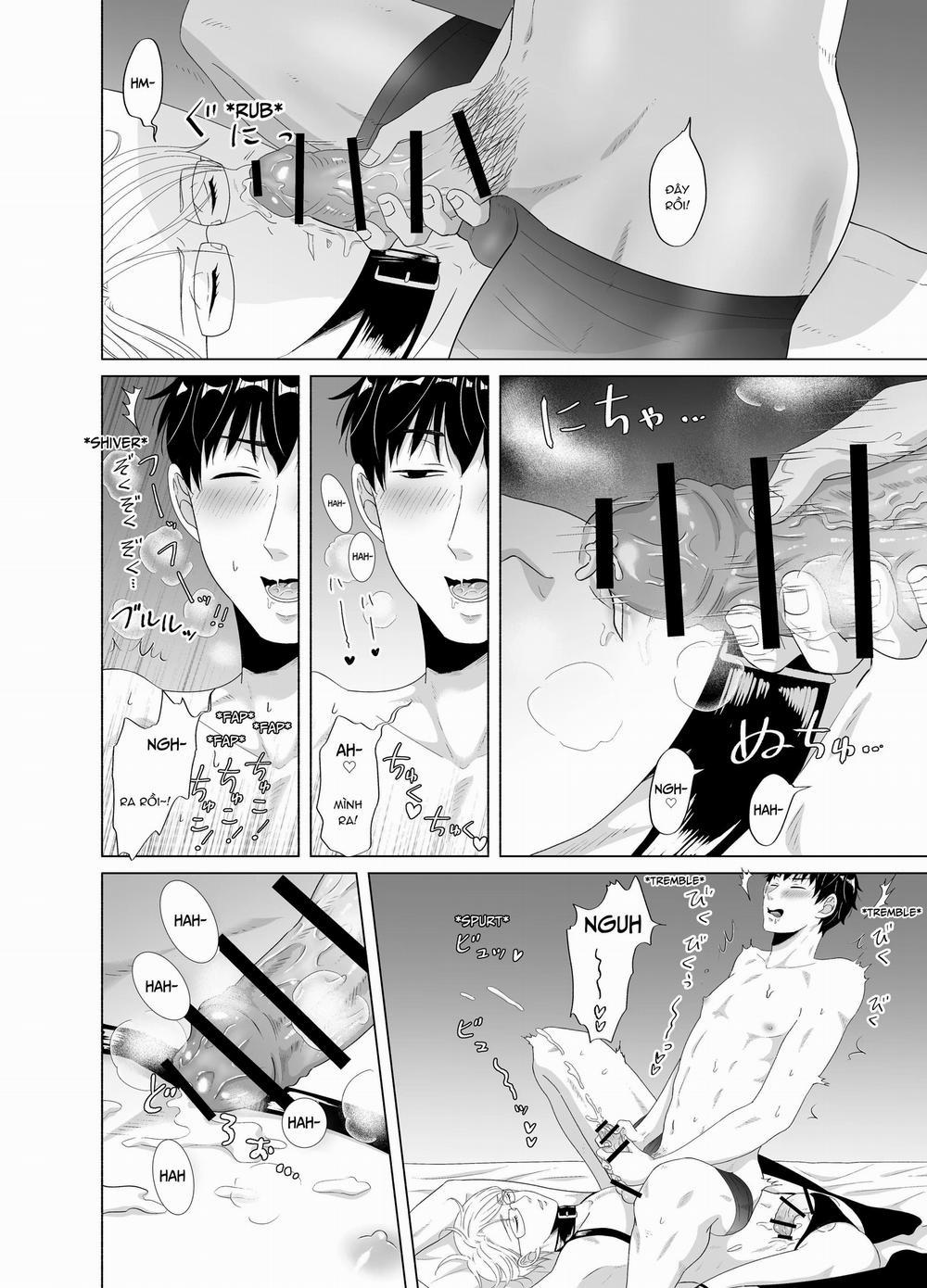 Oneshot Vicera Comics House 117 trang 11