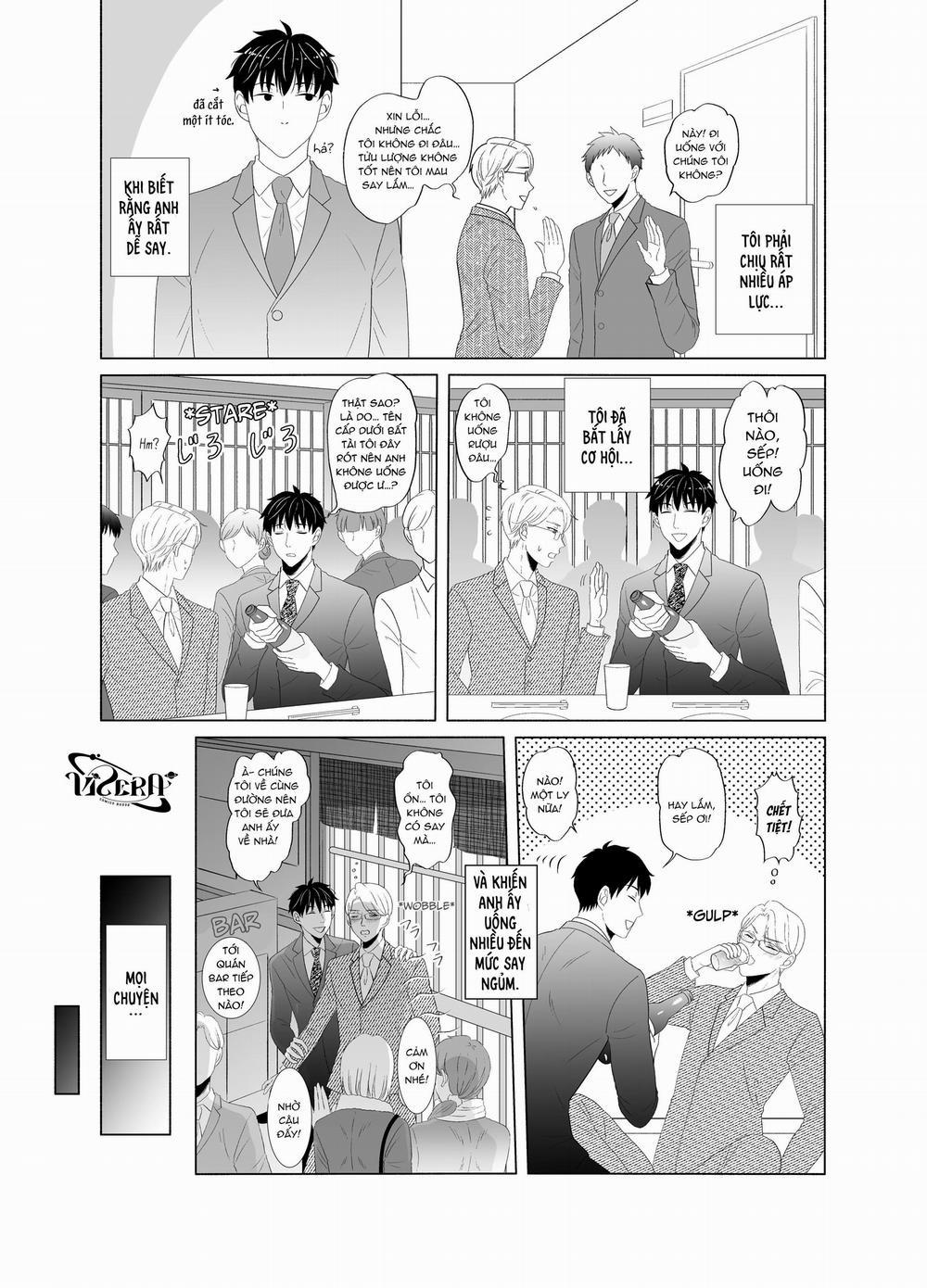 Oneshot Vicera Comics House 117 trang 2