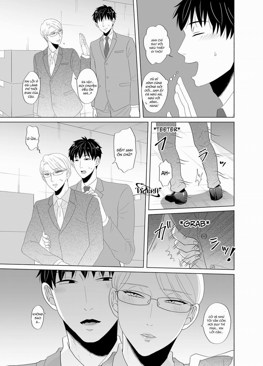 Oneshot Vicera Comics House 117 trang 32