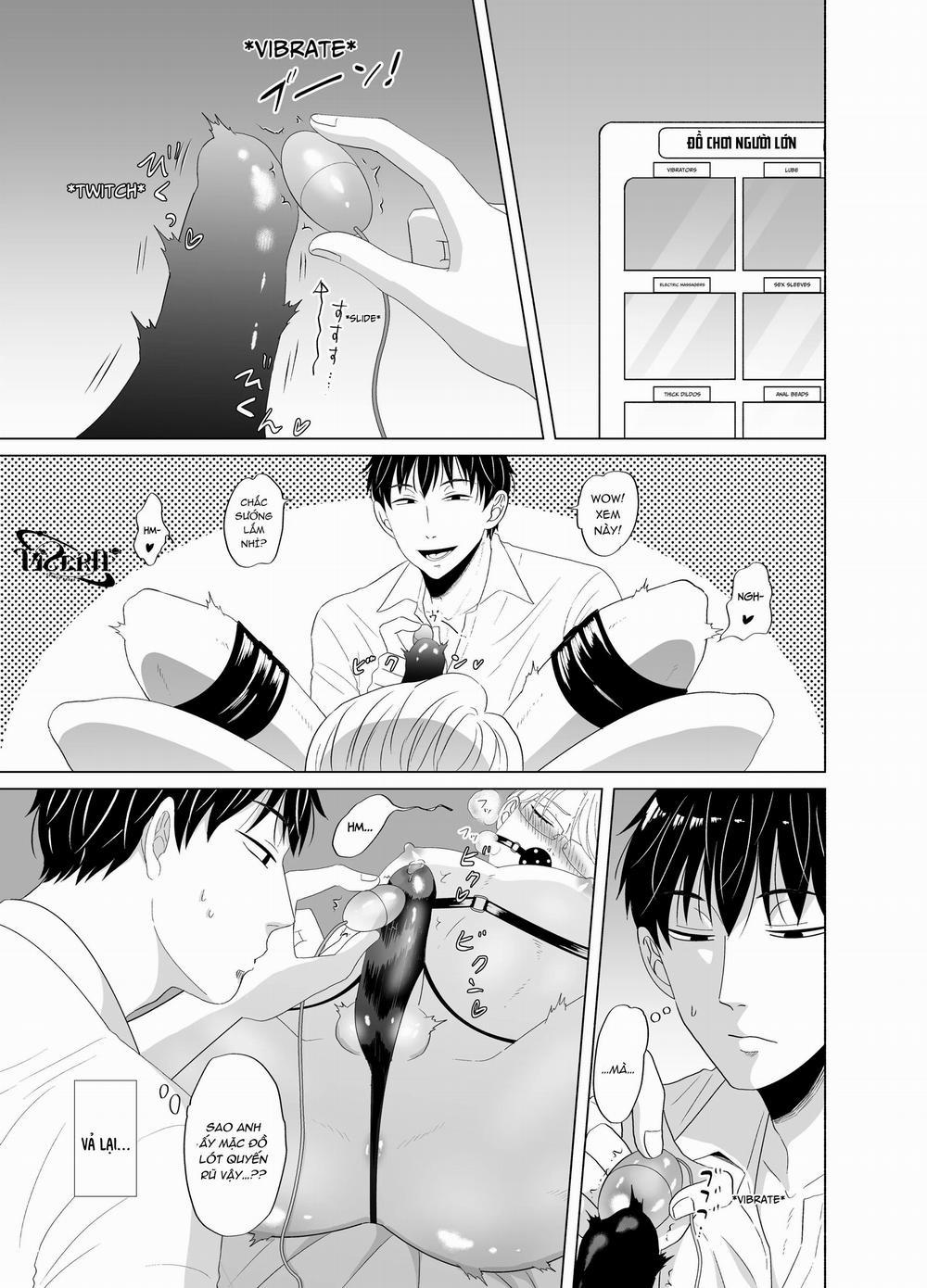 Oneshot Vicera Comics House 117 trang 4