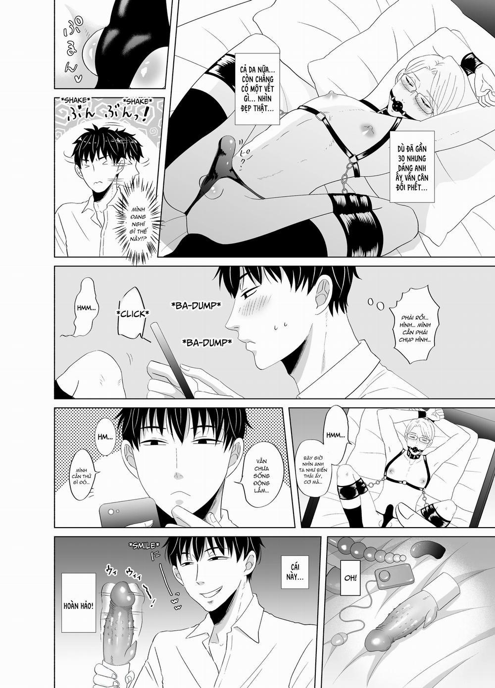 Oneshot Vicera Comics House 117 trang 5