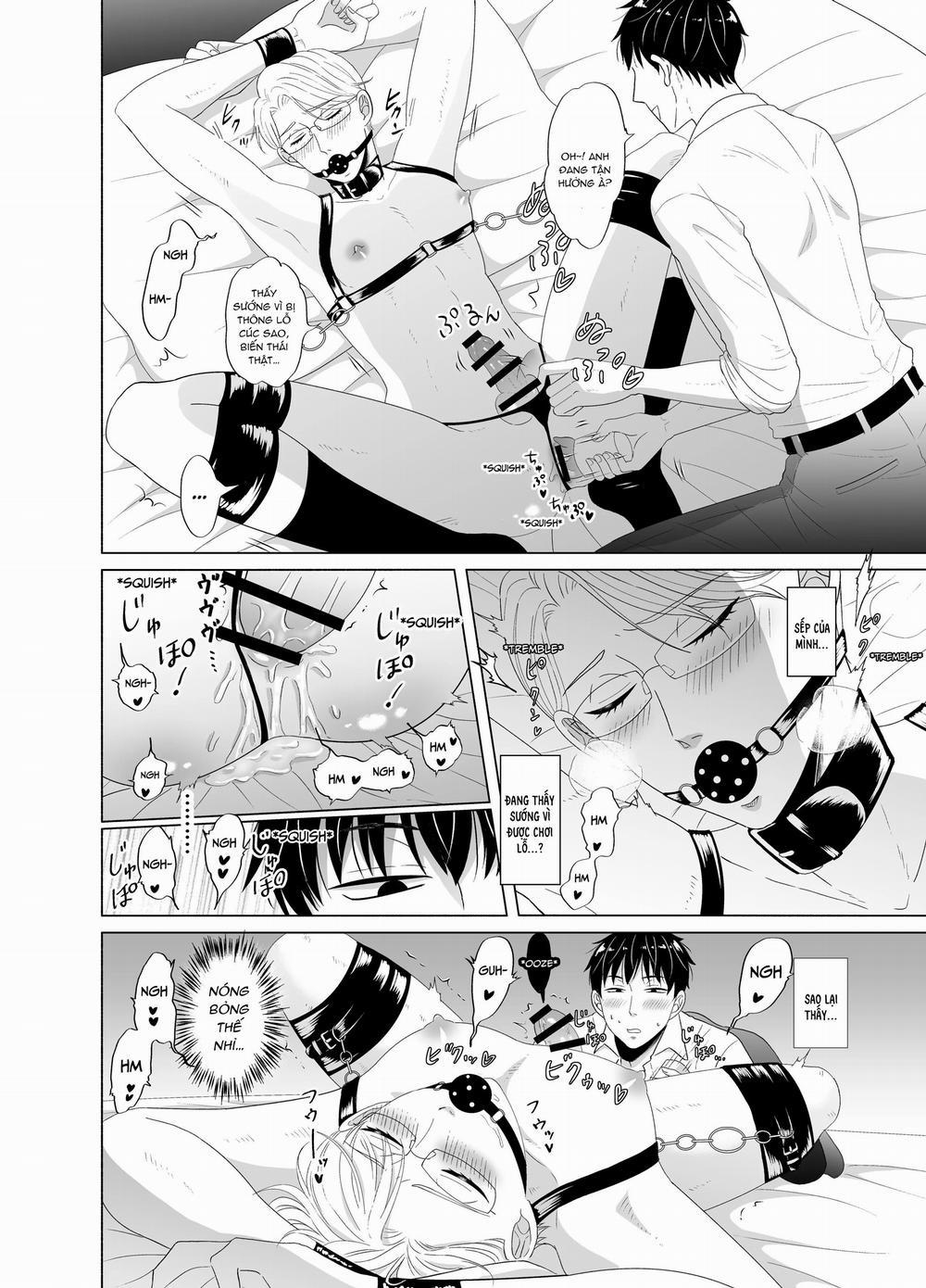 Oneshot Vicera Comics House 117 trang 7