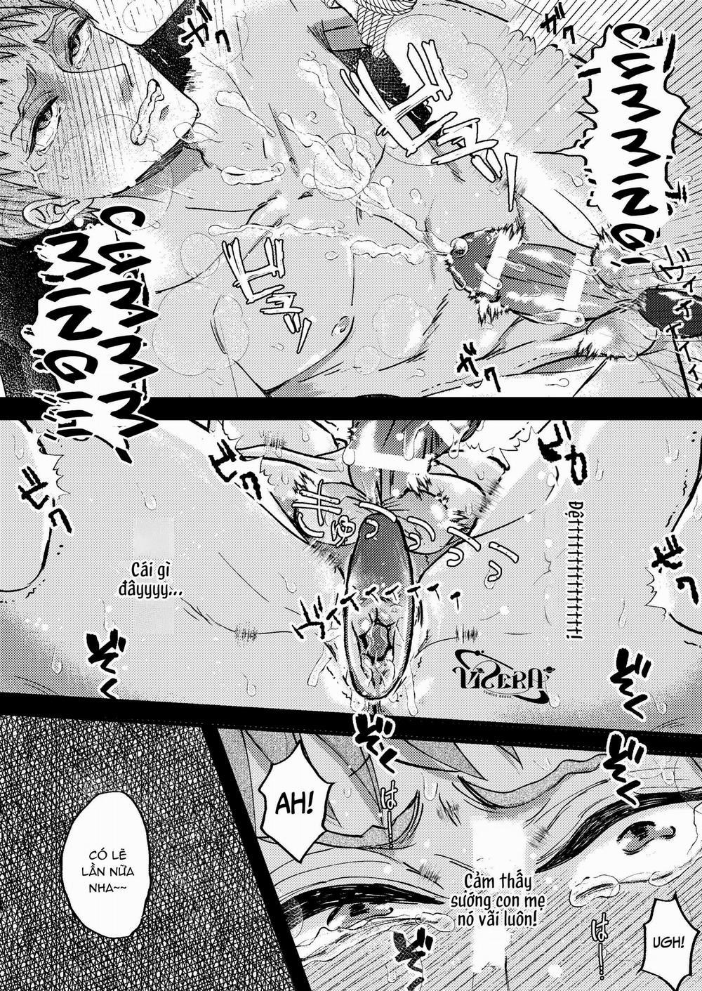 Oneshot Vicera Comics House 118 Kỷ luật trang 12